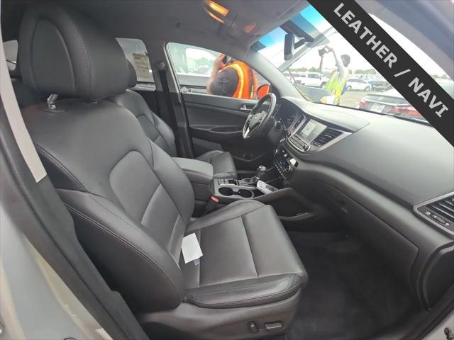 2018 hyundai tucson sel plus