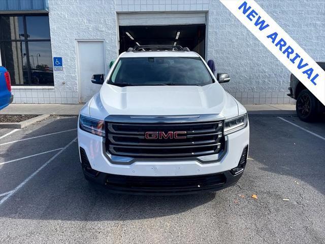 2022 gmc acadia awd at4