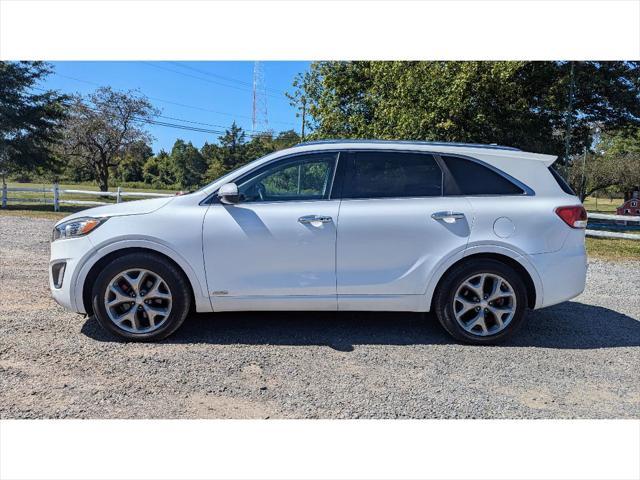 2016 kia sorento sx