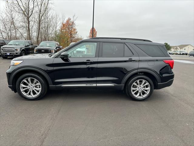 2023 ford explorer xlt