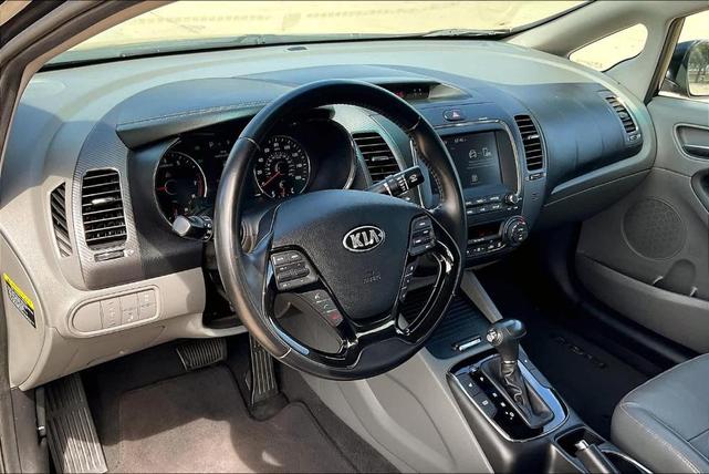 2018 kia forte ex