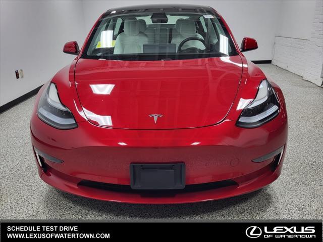2021 tesla model 3 long range