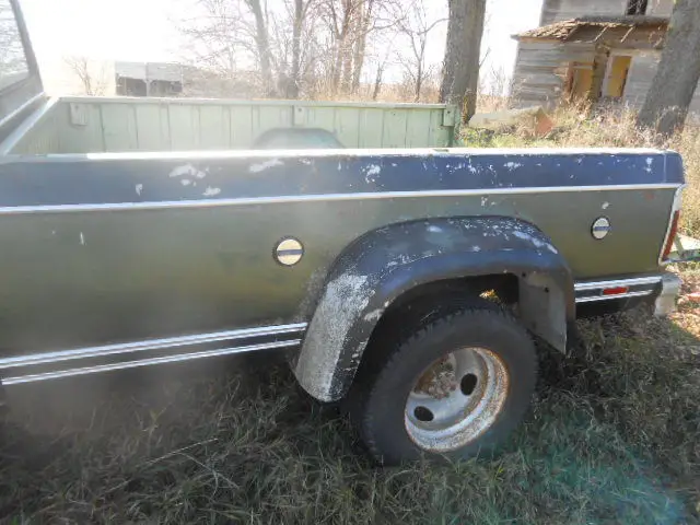 1978 dodge club cab 1 ton dually
