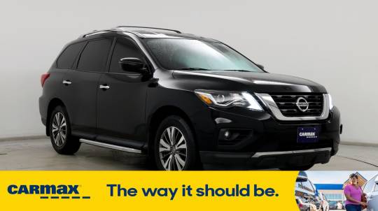 2020 Nissan Pathfinder