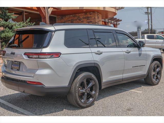 2021 jeep grand cherokee l altitude