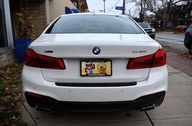 2017 bmw 540 xdrive