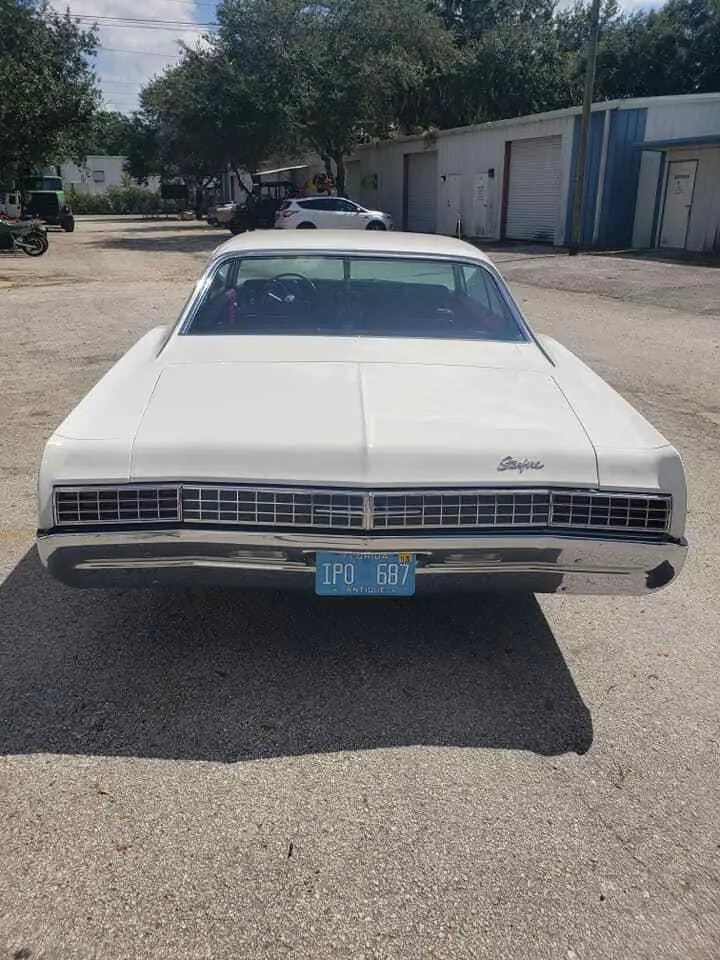 1966 oldsmobile starfire - 425ci big block - luxury and performance