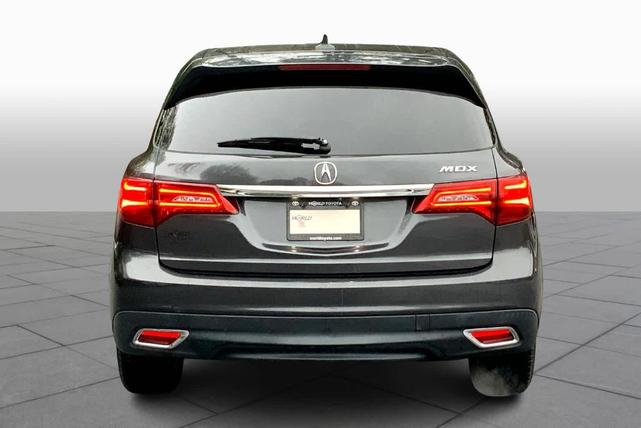 2014 acura mdx 3.5l technology package