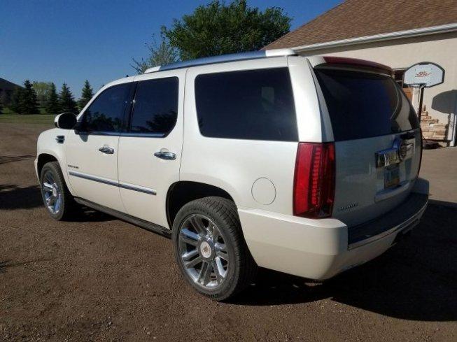 2014 cadillac escalade awd platinum for sale in logan, north dakota