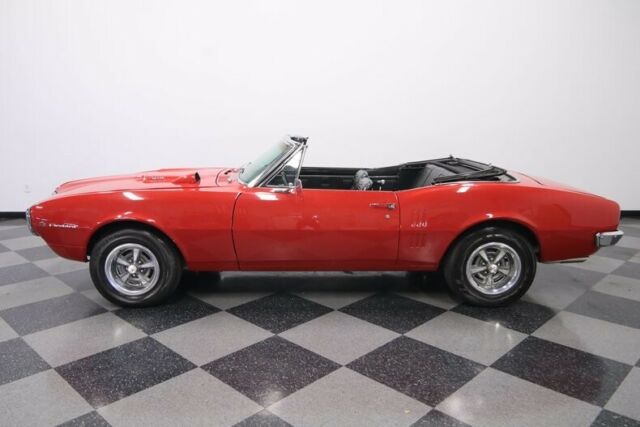 1st year firebird early production number 400 v8 th400 p/s p/b drop top