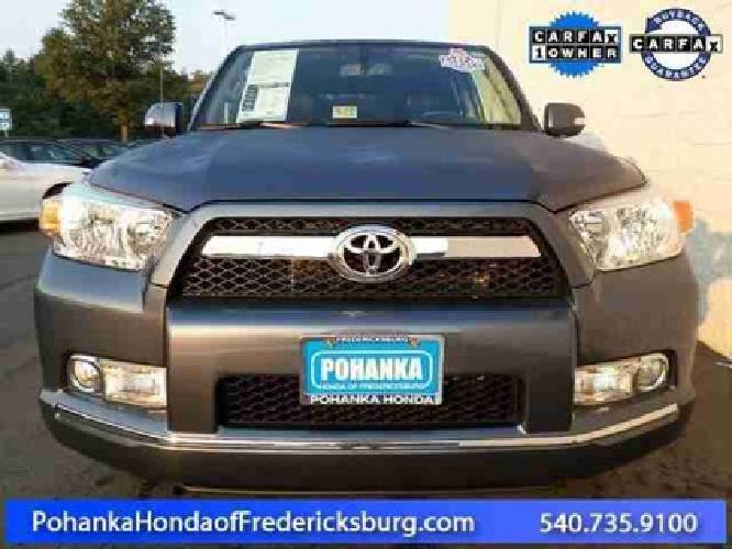 2011 toyota 4runner limited in fredericksburg, va