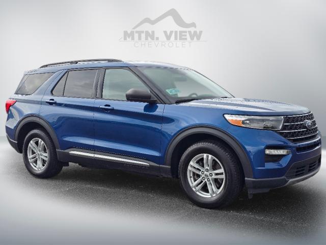 2021 ford explorer xlt