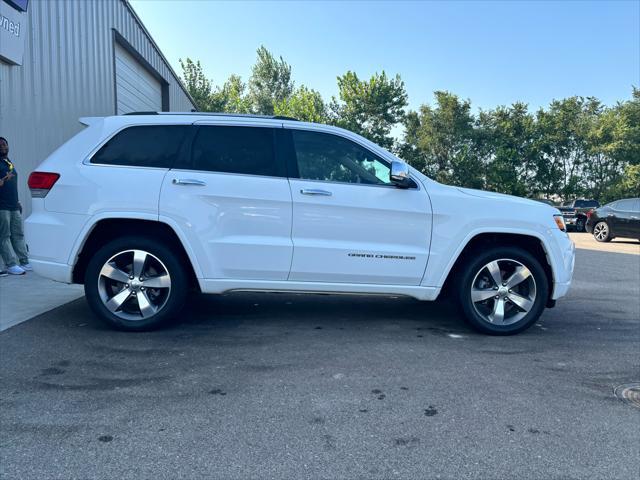 2015 jeep grand cherokee overland