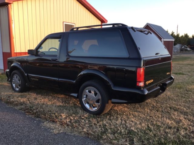 1993 gmc typhoon turbo 2 door cyclone 4.3 v6 auto trans awd leather all power ac