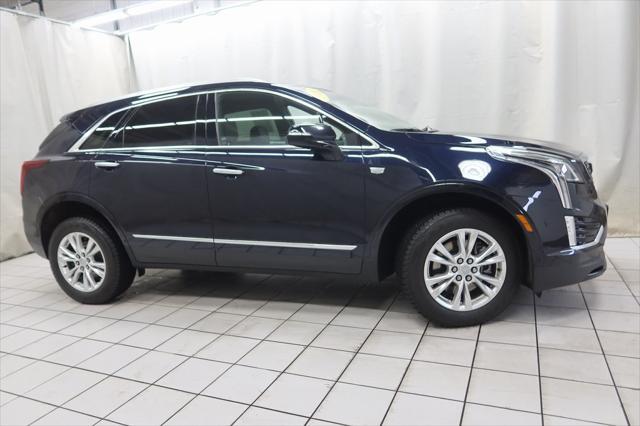 2022 cadillac xt5 luxury