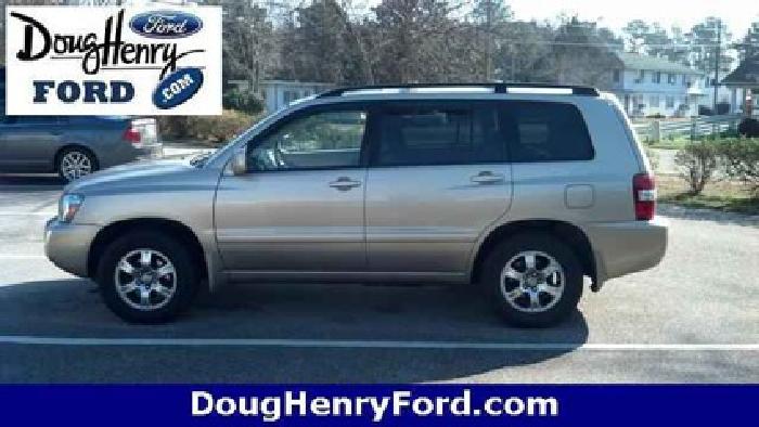2005 toyota highlander sport in tarboro, nc