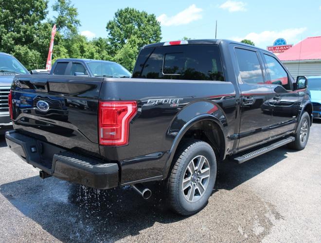 certified 2015 ford f150 lariat saint albans, wv 25177 for sale in jefferson, west virginia