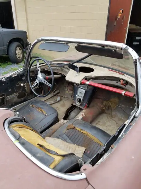 1962 chevrolet corvette - project car