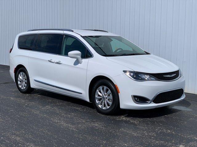used 2018 chrysler pacifica touring-l warsaw, in 46582 for sale in warsaw, indiana