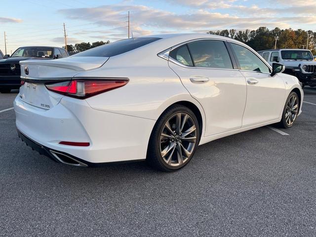 2020 lexus es 350 f sport
