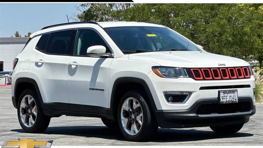 2020 jeep compass limited