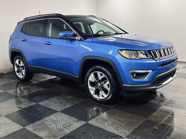 2018 jeep compass limited