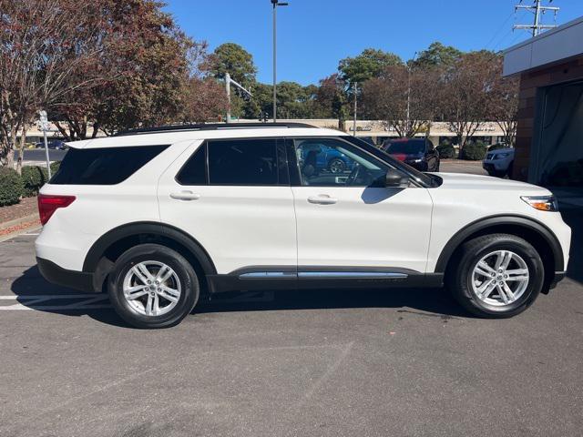2021 ford explorer xlt