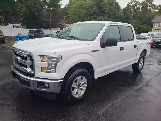 2017 ford f-150 xlt