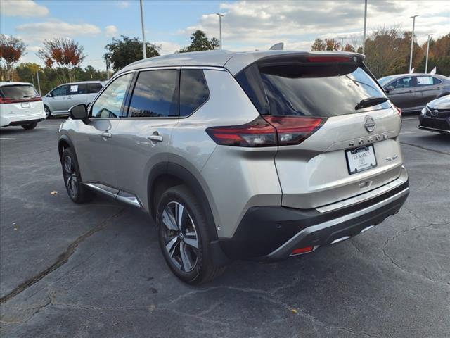 2023 nissan rogue sl
