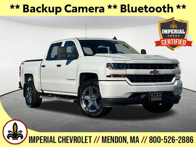 2018 chevrolet silverado 1500 custom