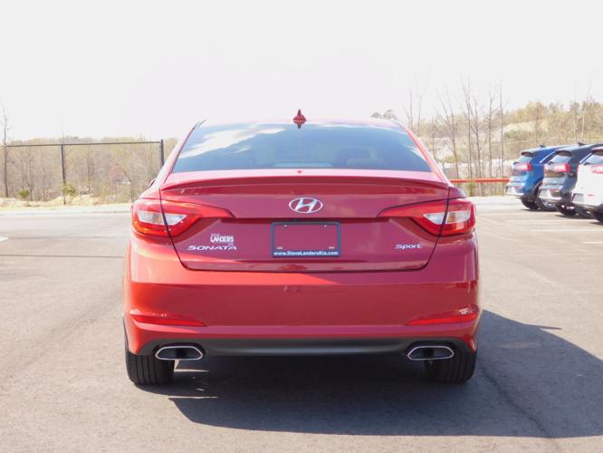 used 2017 hyundai sonata sport little rock, ar 72204 for sale in little rock, arkansas