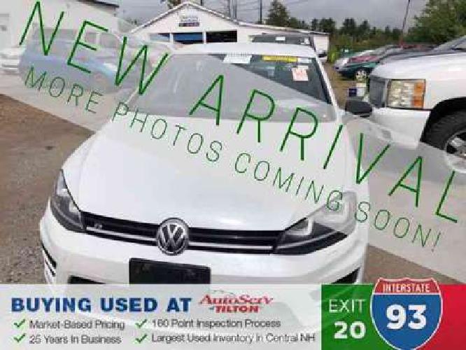 2016 volkswagen golf r in tilton, nh