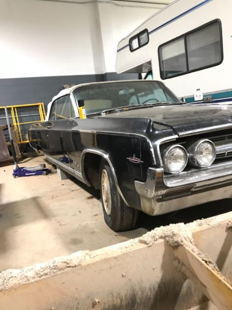1964 oldsmobile 98 convertible with ac !