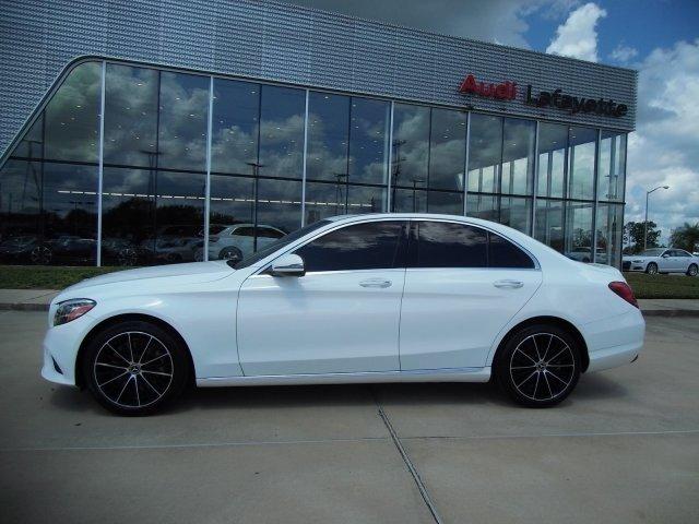 used 2019 mercedes-benz c 300 sedan lafayette, la 70503 for sale in lafayette, louisiana