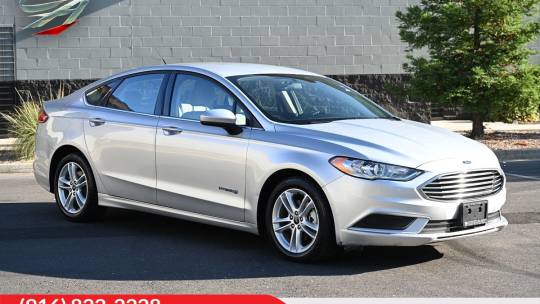 2018 Ford Fusion (North America)