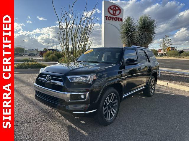 2021 toyota 4runner limited