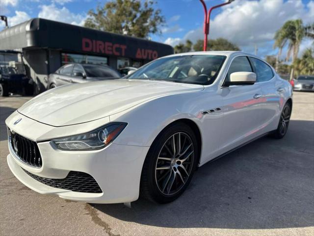 2015 maserati ghibli base