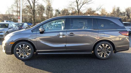 2025 Honda Odyssey (North America)