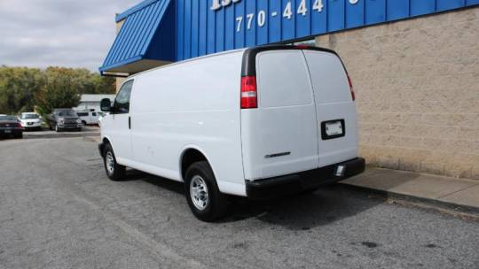 2019 chevrolet express 2500