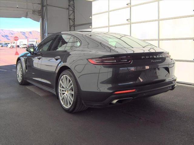 2018 porsche panamera 4