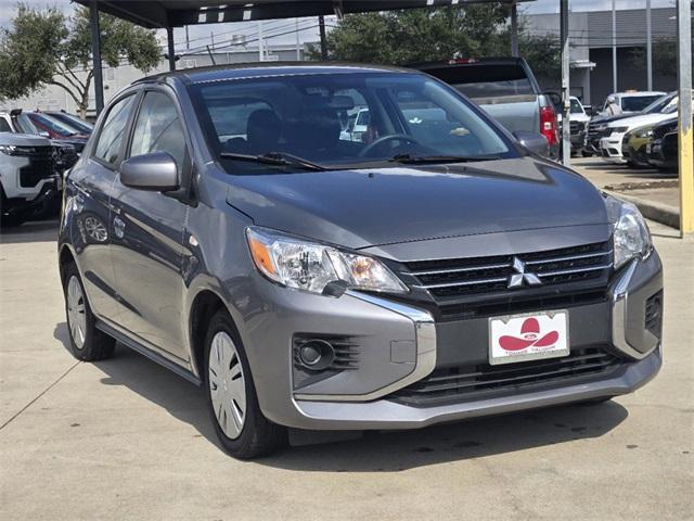 2021 mitsubishi mirage es