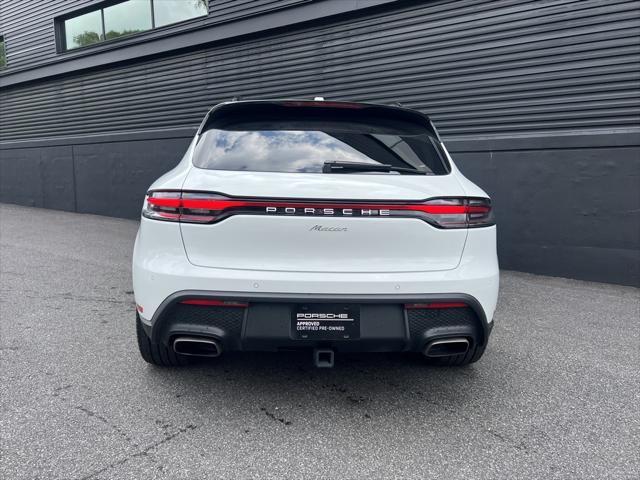 2024 porsche macan base