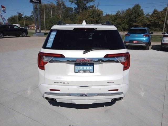 2023 gmc acadia denali