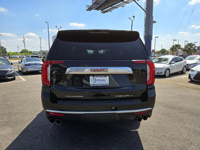 2022 gmc yukon xl denali