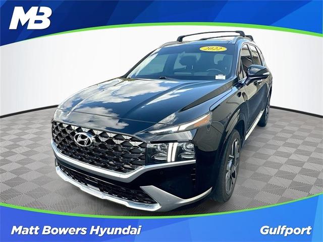 2022 hyundai santa fe calligraphy