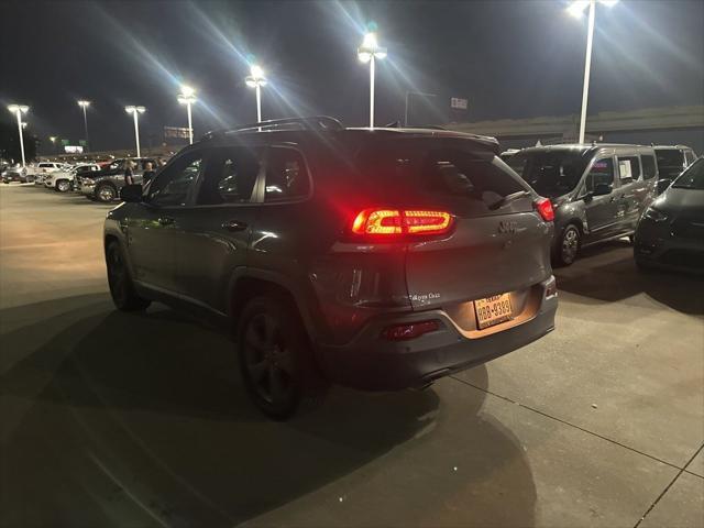2016 jeep cherokee 75th anniversary