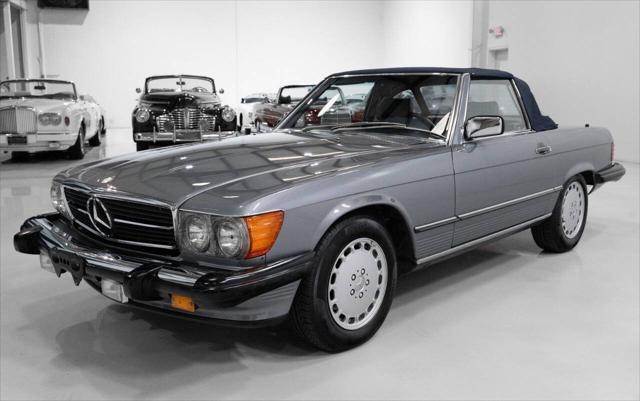 1987 mercedes-benz s-class 560 sl 2dr convertible