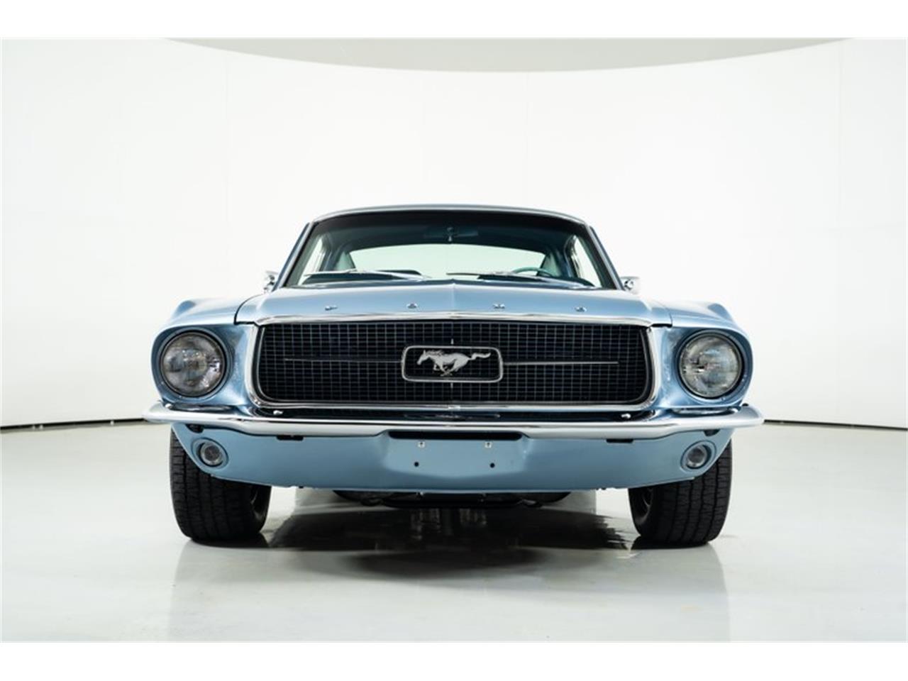 1967 ford mustang