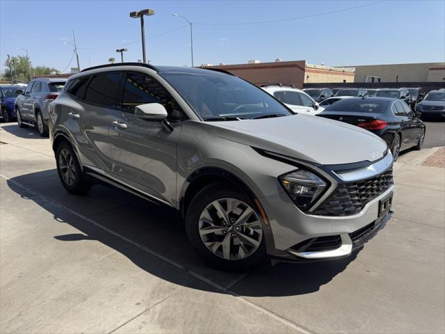 2023 kia sportage s