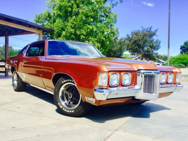1969 pontiac grand prix sj 428 phs document 2 owner "no reserve" 98k miles l@@k